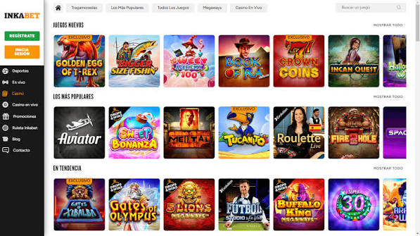Inkabet Perú: Descubre un sistema de apuestas y casino online